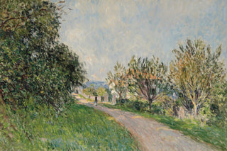 PATH NEAR SEVRES