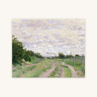 PATH THROUGH THE VINES, ARGENTEUIL — Primary Image