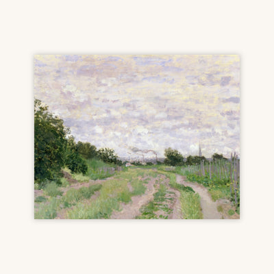 PATH THROUGH THE VINES, ARGENTEUIL — Primary Image