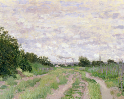 Path Through the Vines, Argenteuil