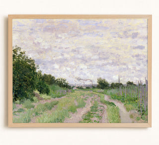 Path Through the Vines, Argenteuil