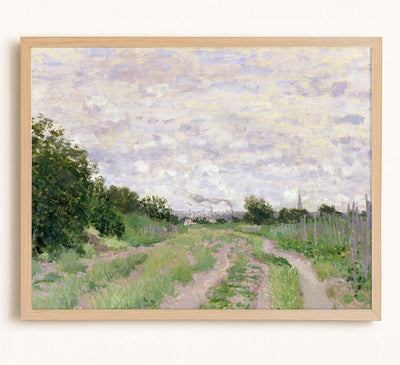 Path Through the Vines, Argenteuil