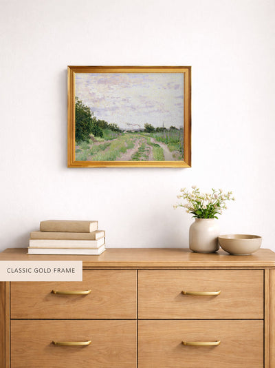 Path Through the Vines, Argenteuil
