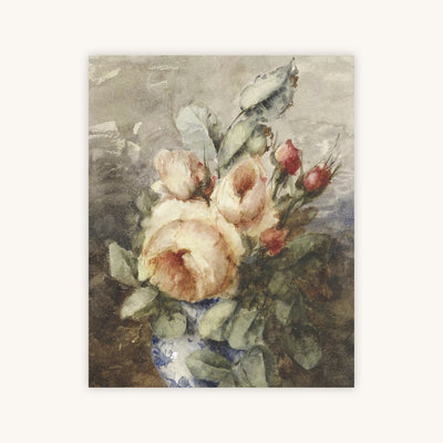 PEACH ROSES — Primary Image