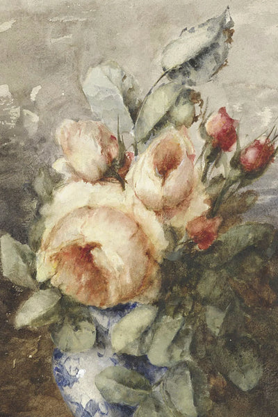 PEACH ROSES