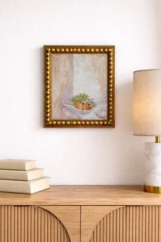 Peaches and Grapes