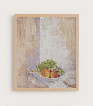 Peaches and Grapes