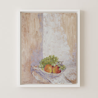Peaches and Grapes