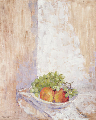 PEACHES AND GRAPES - Museum Quality Art