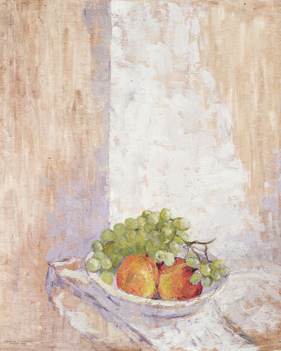 PEACHES AND GRAPES - Museum Quality Art