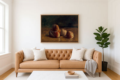 PEACHES - Museum Quality Art