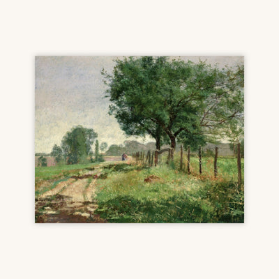 PEASANT IN THE FIELDS — Primary Image