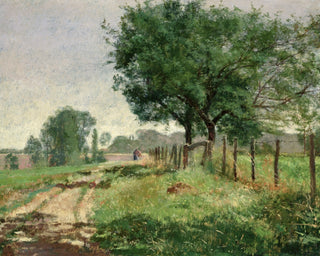 PEASANT IN THE FIELDS