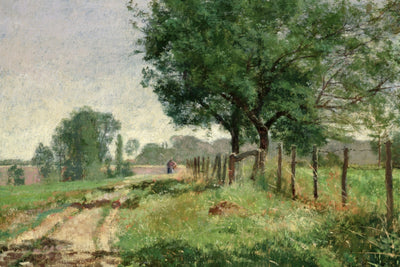 PEASANT IN THE FIELDS