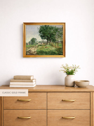 Peasant in the Fields