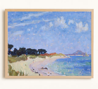 Pentle Bay, September Morning