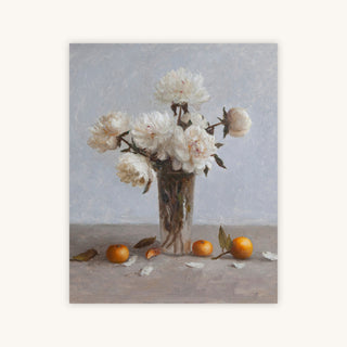 PEONIES AND ORANGES — Primary Image