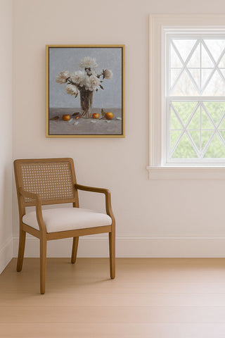 PEONIES AND ORANGES - Museum Quality Art