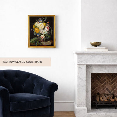 Peonies, Cherries, and a Pocket Watch