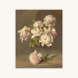 PEONIES IN A VASE — Primary Image