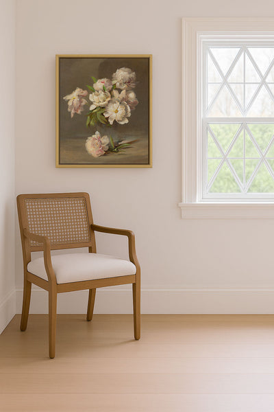 PEONIES IN A VASE - Museum Quality Art