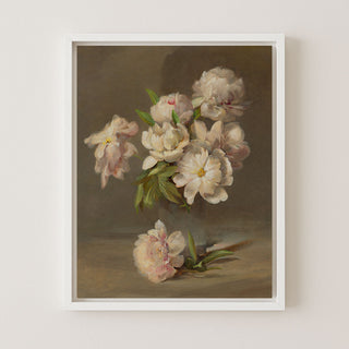 PEONIES IN A VASE - Museum Quality Art