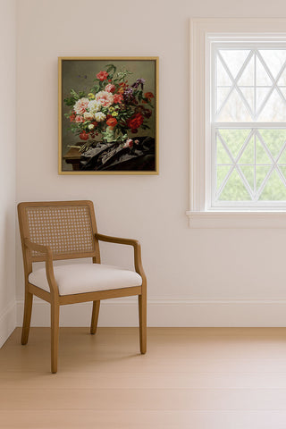 Peonies, Poppies and Roses