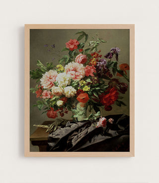 Peonies, Poppies and Roses