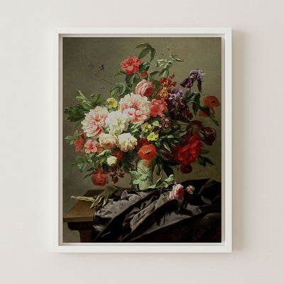 Peonies, Poppies and Roses