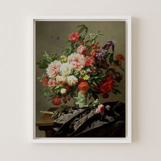 Peonies, Poppies and Roses
