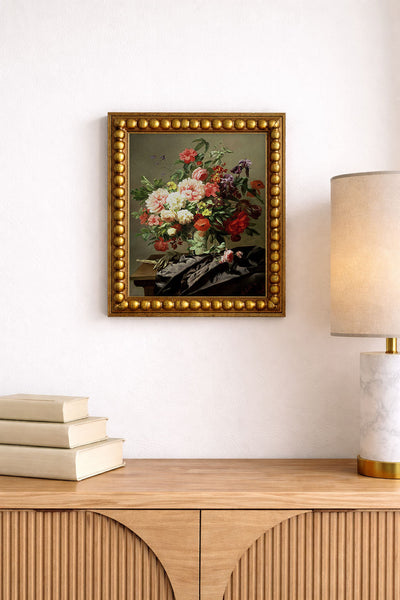 Peonies, Poppies and Roses