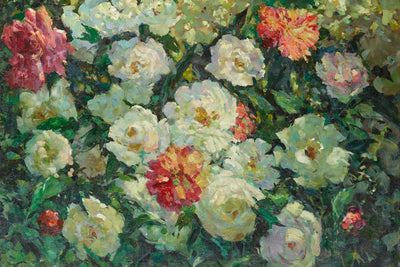 PEONIES - Museum Quality Art