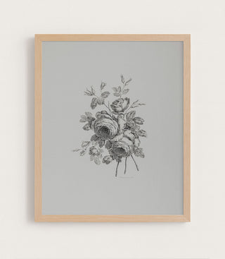 Peony Sketch I