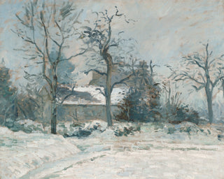 PIETTE'S HOUSE AT MONTFOCAULT, SNOW EFFECT