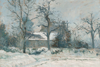 PIETTE'S HOUSE AT MONTFOCAULT, SNOW EFFECT