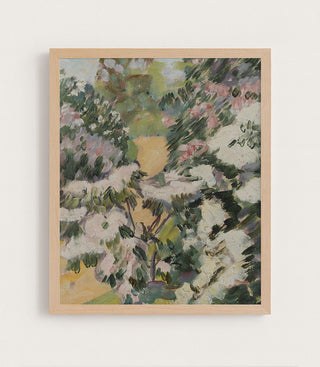 PINK AND WHITE BLOSSOM - Museum Quality Art