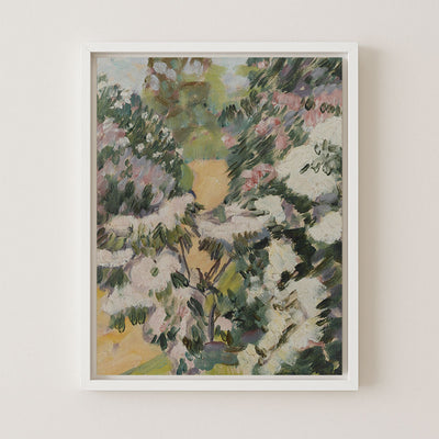 Pink and White Blossom