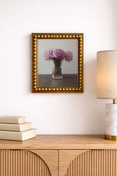 Pink Peonies in a Vase