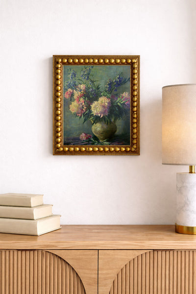 PINK PEONIES - Museum Quality Art