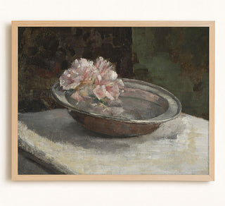 PINK PEONY - Museum Quality Art