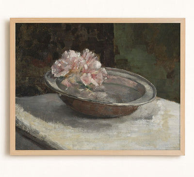 PINK PEONY - Museum Quality Art