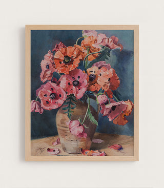Pink Poppies