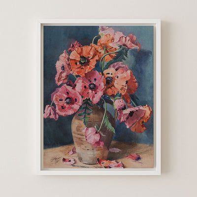 Pink Poppies
