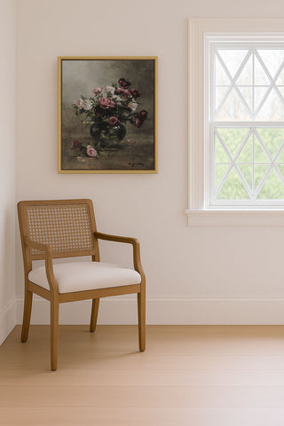 PINK ROSES - Museum Quality Art