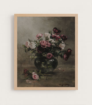 Pink Roses I