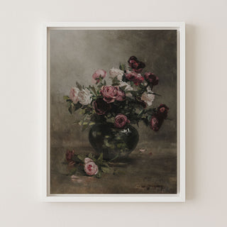 PINK ROSES - Museum Quality Art