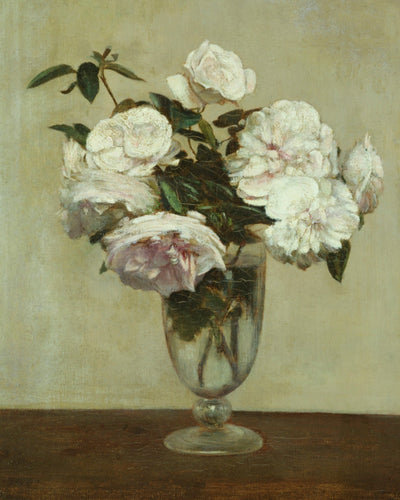 PINK ROSES - Museum Quality Art