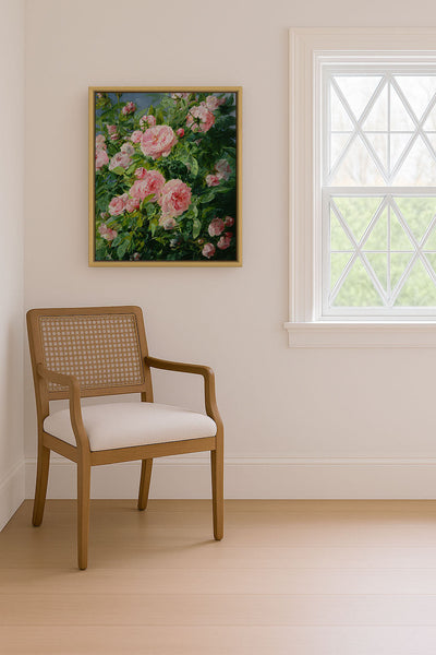 Pink Roses II