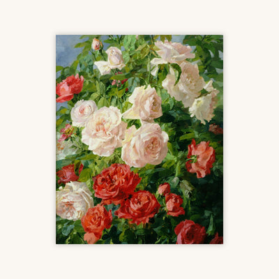 PINK ROSES I — Primary Image