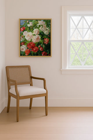 Pink Roses I